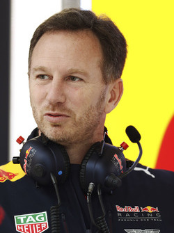 Christian Horner, jefe de equipo de Red Bull Racing