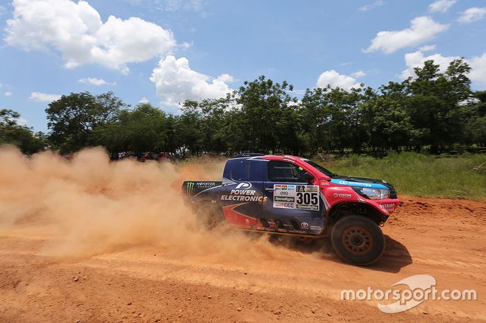 #305 Overdrive Racing Toyota: Nani Roma, Alex Haro