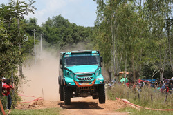 #500 Team De Rooy, Iveco: Gerard de Rooy, Moises Torrallardona, Darek Rodewald
