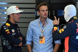 Max Verstappen, Red Bull Racing, Pierre Gasly, Red Bull Racing y Giedo van der Garde