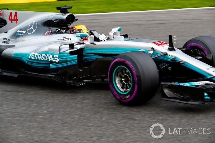 Lewis Hamilton, Mercedes AMG F1 W08