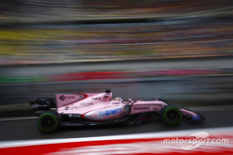 Sergio Perez, Force India VJM10