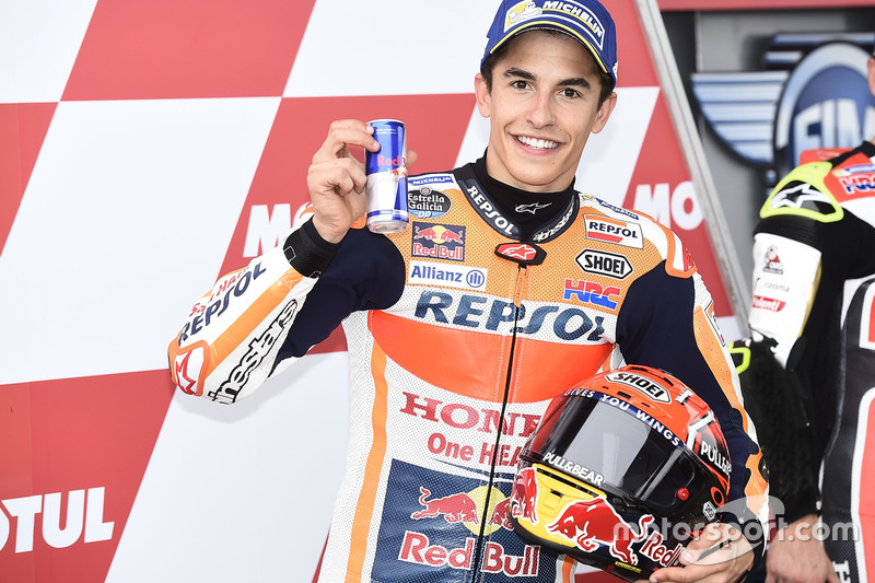 Polesitter Marc Marquez, Repsol Honda Team