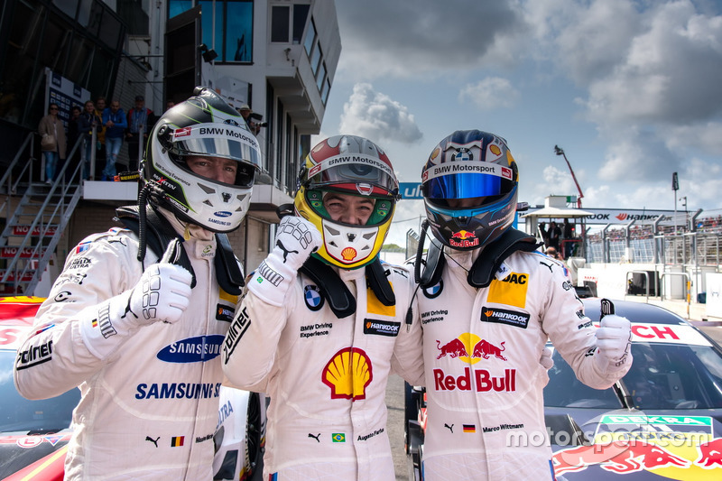 Maxime Martin, BMW Team RBM, BMW M4 DTM, Augusto Farfus, BMW Team RMG, BMW M4 DTM, Marco Wittmann, B