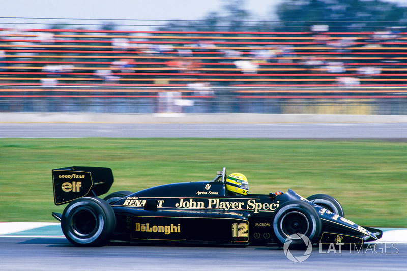 Ayrton Senna, Lotus 98T Renault