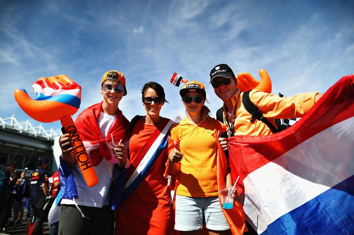 Fans de Max Verstappen, Red Bull Racing