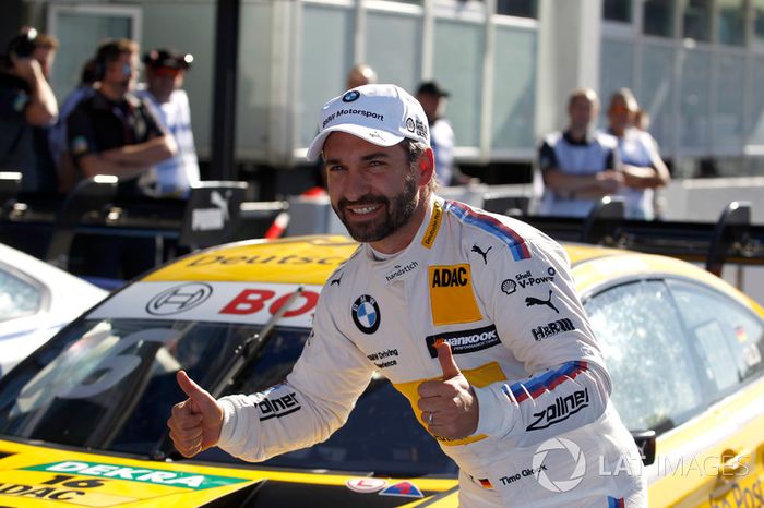 Polesitter Timo Glock, BMW Team RMG, BMW M4 DTM