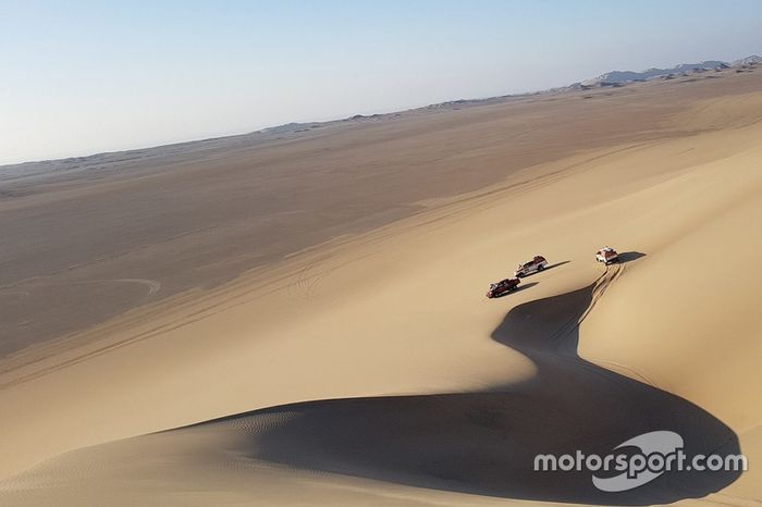 Etapa 2: 7 de enero, Pisco – Pisco 278 km (267 cronometrados)