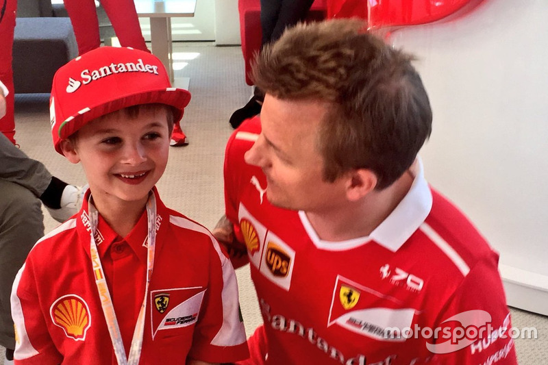 La communication de la F1 grâce à l'enfant star