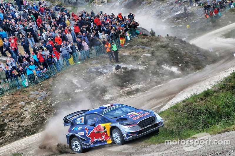 Sébastien Ogier, Julien Ingrassia, Ford Fiesta WRC, M-Sport