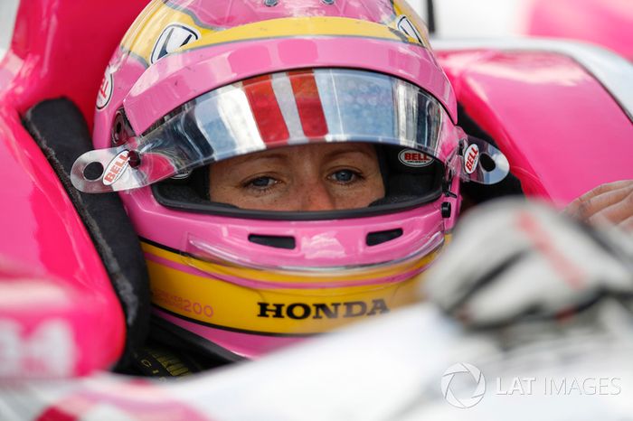 Pippa Mann, Dale Coyne Racing Honda