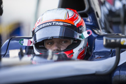 Luca Ghiotto, RUSSIAN TIME