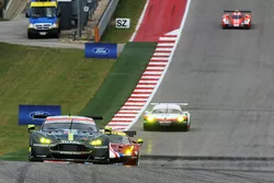 #95 Aston Martin Racing Aston Martin Vantage: Nicki Thiim, Marco Sorensen