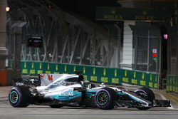 Льюіс Хемілтон, Mercedes AMG F1 W08