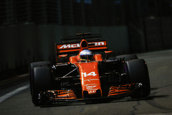 Fernando Alonso, McLaren MCL32