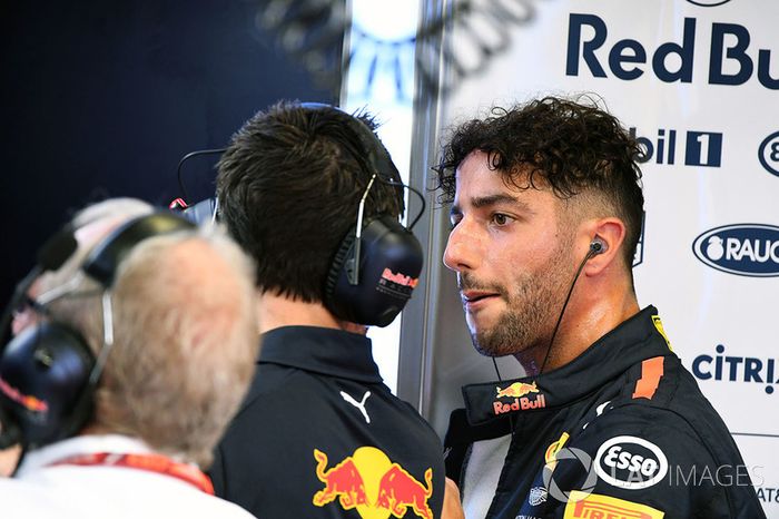 Daniel Ricciardo, Red Bull Racing