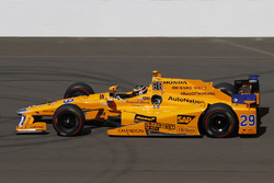 Fernando Alonso, Andretti Autosport, Honda