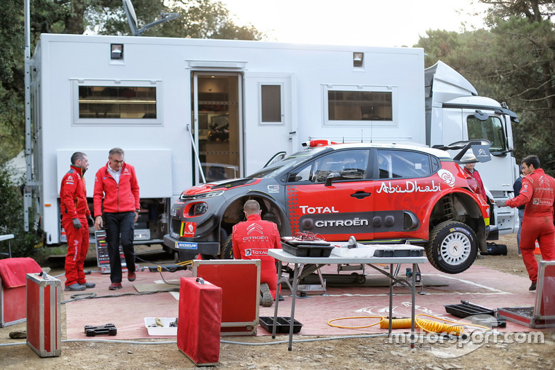 Sébastien Loeb, Daniel Elena, Citroën C3 WRC