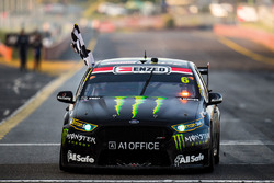 Race winners Cameron Waters, Prodrive Racing Australia Ford, Richie Stanaway, Prodrive Racing Australia Ford