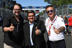 Denis Coderre, Mayor of Montreal ve Alejandro Agag, Formula E CEO, CEO, Formula E