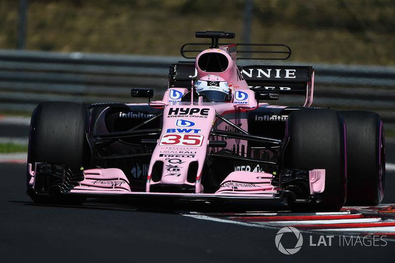 Lucas Auer, Force India VJM10