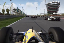 Williams Classiche in Bahrain