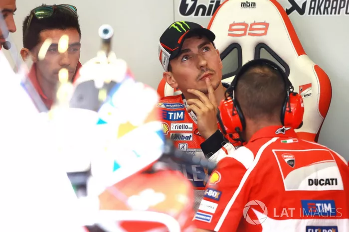 Jorge Lorenzo, Ducati Team