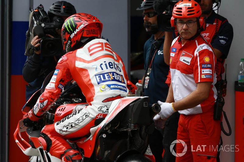 Jorge Lorenzo, Ducati Team