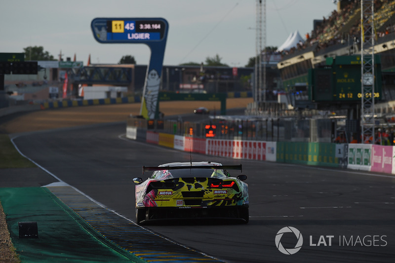 #50 Larbre Competition Corvette C7-Z06: Romain Brandela, Christian Philippon, Fernando Rees