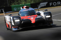 #9 Toyota Gazoo Racing Toyota TS050 Hybrid: Jose Maria Lopez, Yuji Kunimoto, Nicolas Lapierre
