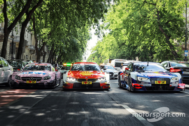 Гері Паффетт, Mercedes-AMG Team HWA, Mercedes-AMG C63 DTM, Аугусто Фарфус, BMW Team RMG, BMW M4 DTM, Маттіас Екстрьом, Audi Sport Team Abt Sportsline, Audi A5 DTM