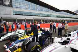 Сер Френк Вілльямс і Ніко Росберг у захваті від Williams FW08, FW11 та Williams FW40