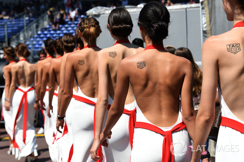 Grid girls