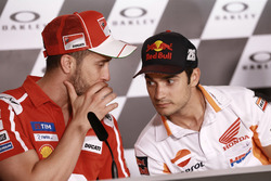 Andrea Dovizioso, Ducati Team, Dani Pedrosa, Repsol Honda Team
