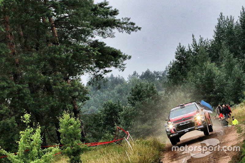 Андреас Миккельсен и Андерс Егер, Citroën C3 WRC