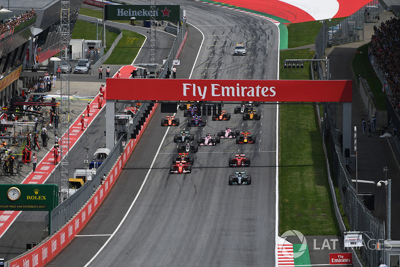 Grand Prix d'Autriche 2017