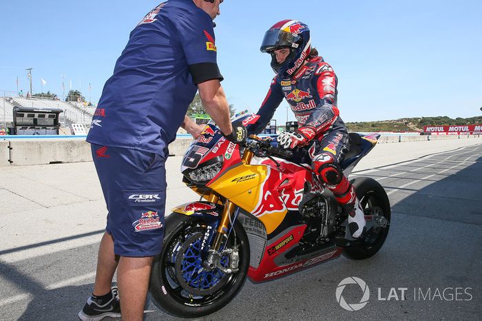 Jake Gagne, Honda World Superbike Team