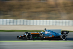 Sergio Pérez, Sahara Force India F1 VJM10