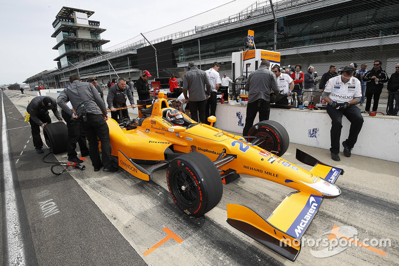 Фернандо Алонсо, Andretti Autosport Honda