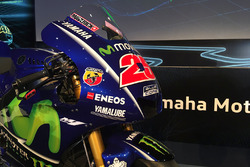 La moto de Maverick Viñales, Yamaha Factory Racing
