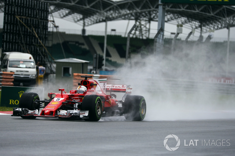 Sebastian Vettel, Ferrari SF70H