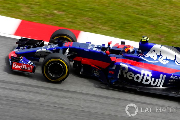 Carlos Sainz Jr., Scuderia Toro Rosso STR12