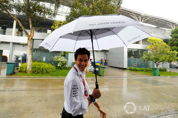 Toto Wolff, Director Ejecutivo de Mercedes AMG F1