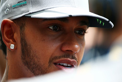 Lewis Hamilton, Mercedes AMG F1
