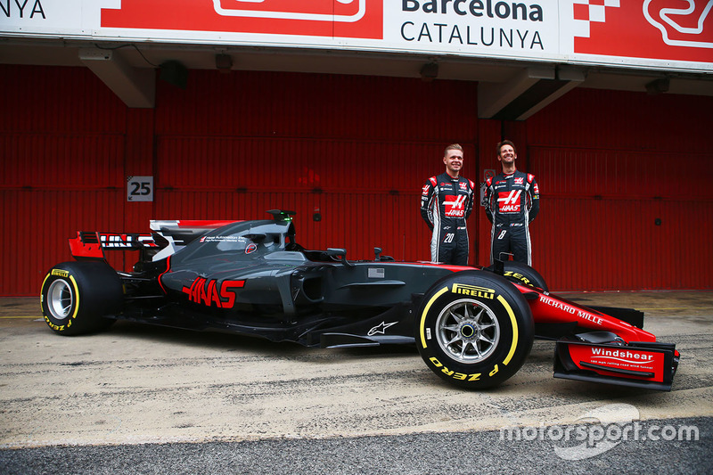 3. Haas F1 VF-17