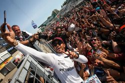 Ganador, Lewis Hamilton, Mercedes AMG F1