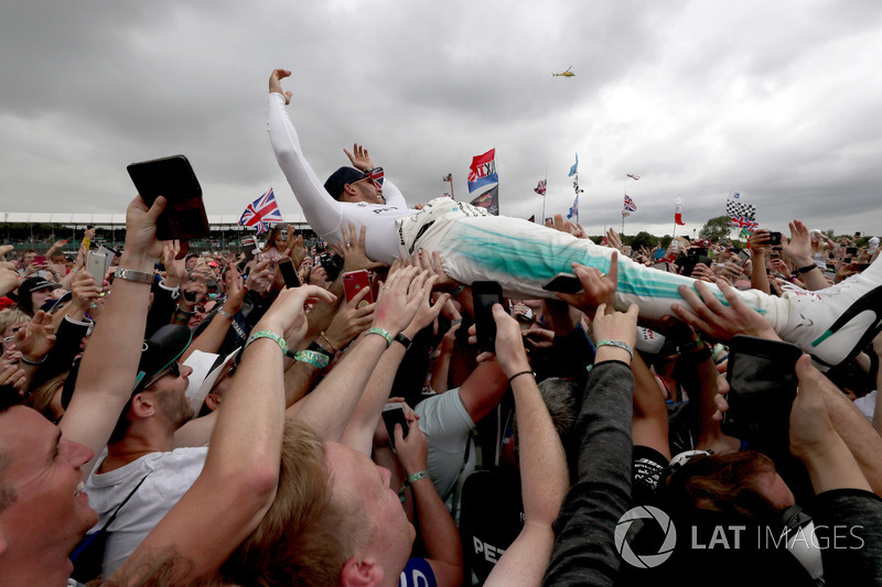 10º GP de Gran Bretaña 2017 - Victoria para Lewis Hamilton, Mercedes