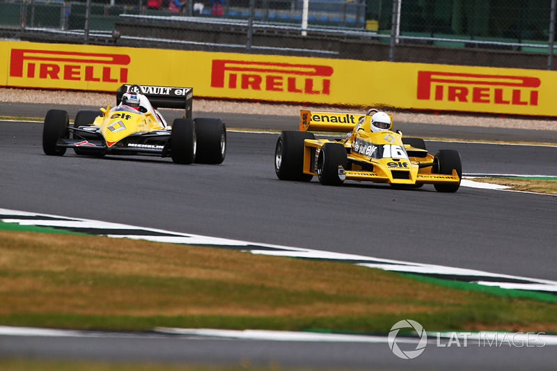 Renault Sport F1 Team: René Arnoux, Franck Montagny