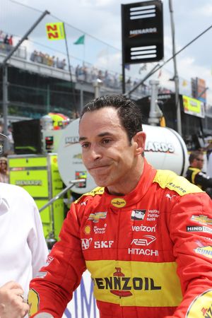 Helio Castroneves, Team Penske Chevrolet