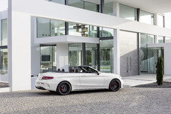 Mercedes-AMG C 63S Cabriolet